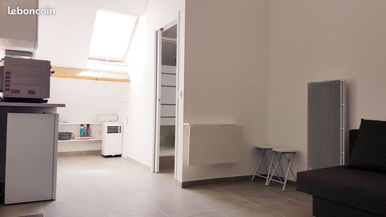 Studio 1 pièce 21 m²