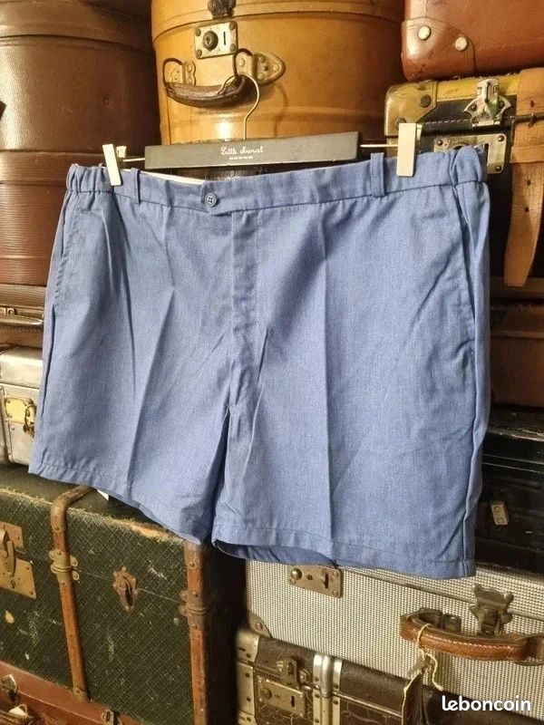 Short Adidas vintage années 80 fabriqué en Allemagne de l'Ouest taille 7 (L