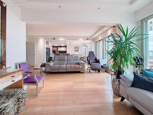 Appartement 5 pièces 117 m²