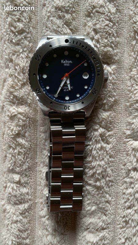 Vieille Montre Mécanique Kelton Réf06595J Pour Adulte Unisexe - Mode Rétro