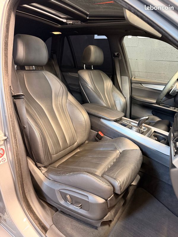 Bmw X5 (F15) xDrive 40d 313ch M Sport BVA8 (image 14)