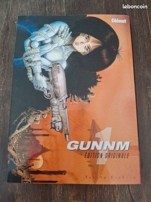 Manga Gunnm Tome 1 (image 1)