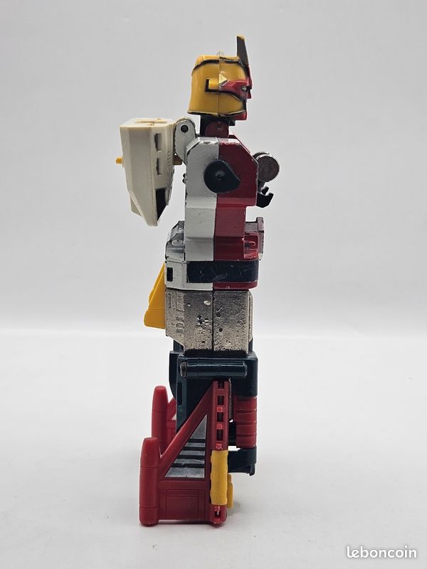 Ancien Robot Métal Popy Chogokin Power Rangers Incomplet Singapour
