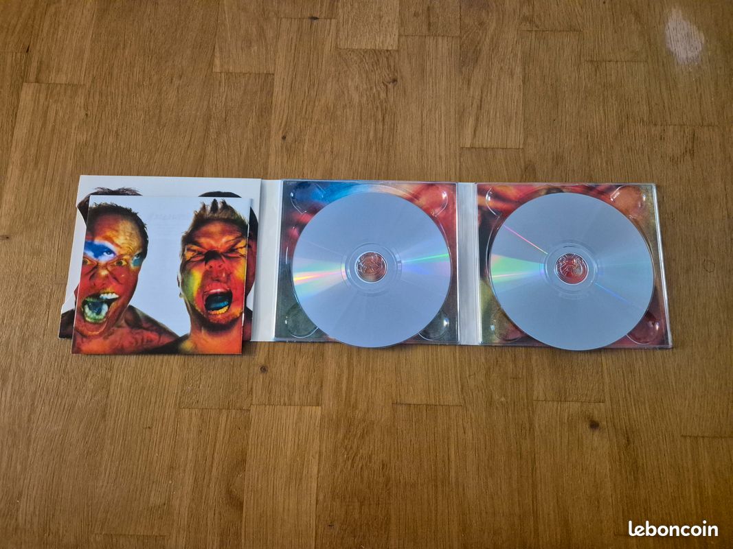 Album CD studio Metallica - Hardwired… To Self-Destruct 2016 (image 4)