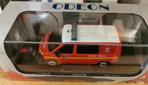 VOLKSWAGEN TRANSPORTER T6 SAPEURS POMPIERS SECOURS EN MONTAGNE CORSE