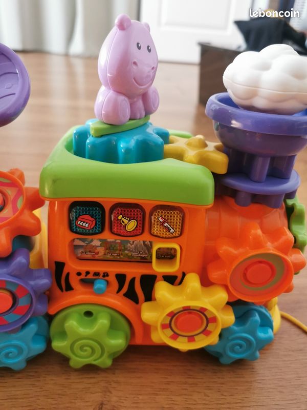 Train à engrenages Vtech (image 2)