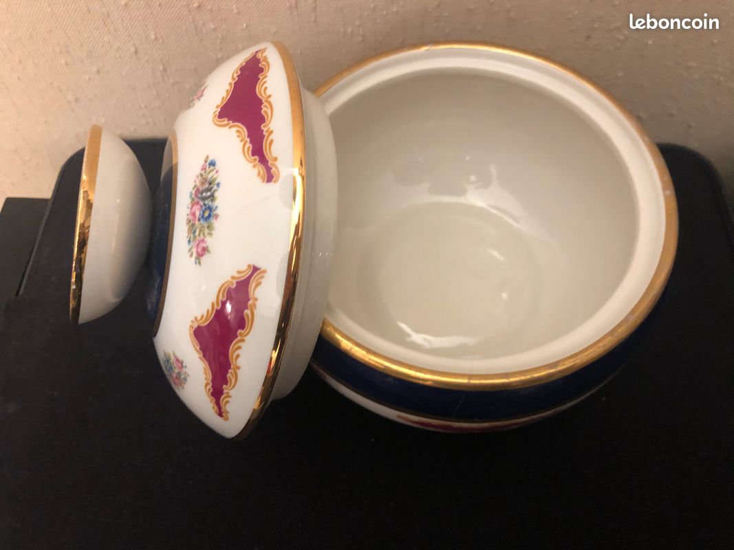 Bonbonnière en porcelaine (image 2)