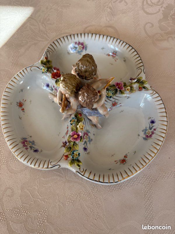 Serviteur porcelaine de saxe (image 2)