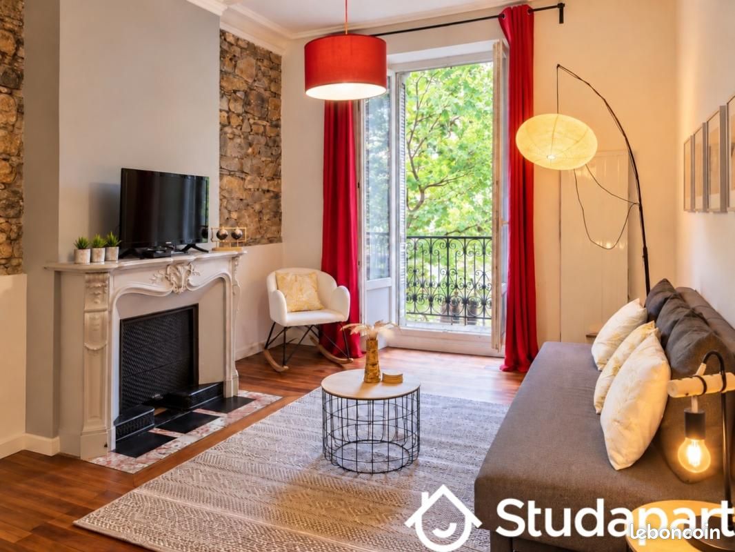 Appartement 2 pièces 38 m² · à Grenoble · 38 m² · 950 €/mois