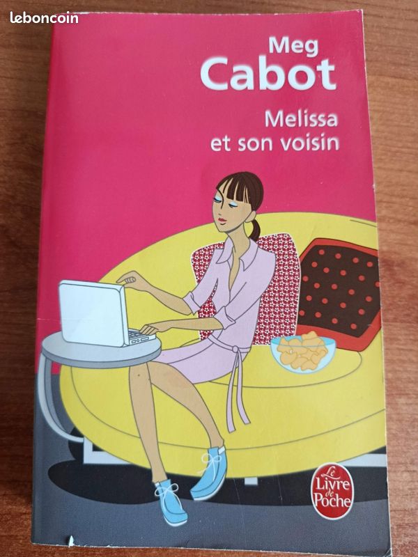 Meg Cabot. Melissa et son voisin (image 1)