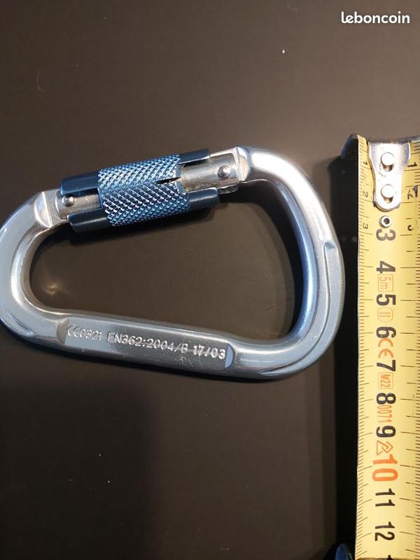 Serrure à Vis Mousqueton INOX 316 - Taille 1/2 X 4-1/2 - Marque Suncor Stainless