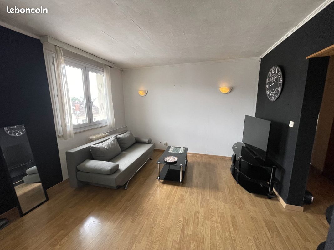 Appartement 3 pièces 65 m² · à Nancy · 65 m² · 118 500 €