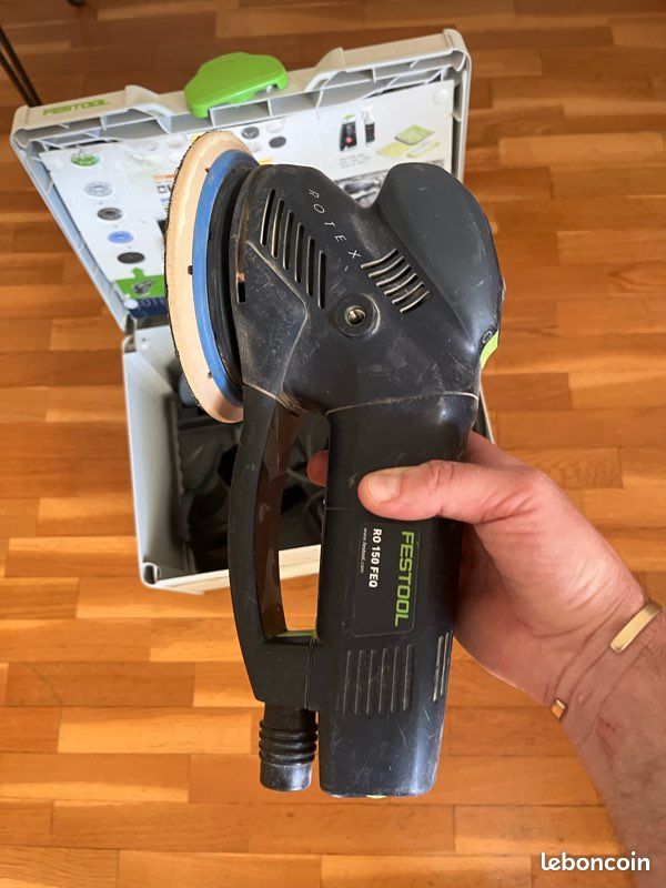 Ponceuse Festool rotex 150 (image 1)