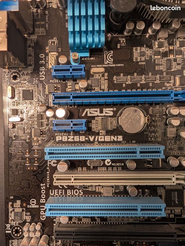 CARTE MÈRE PROCESSEUR CPU Intel LGA 1150 Core i7 i5 i3 RAM DDR3 USB3.0