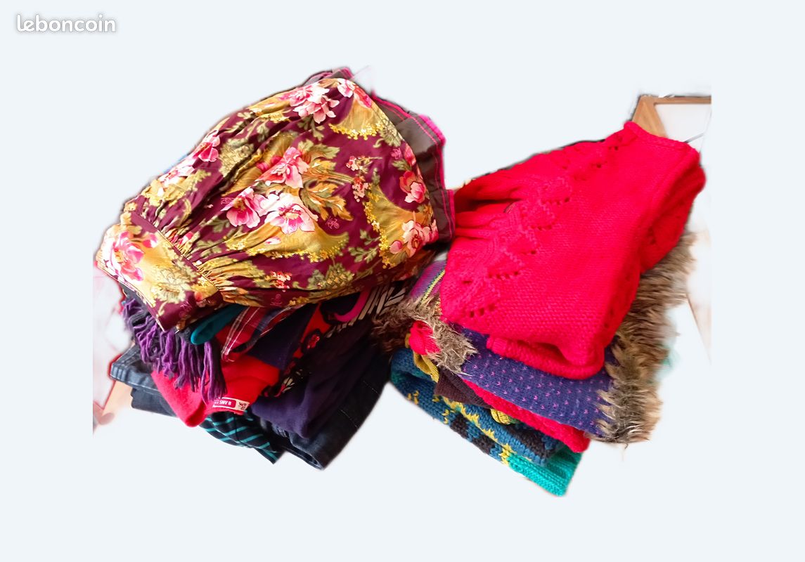 Lot vêtements fille 8 ans (image 1)
