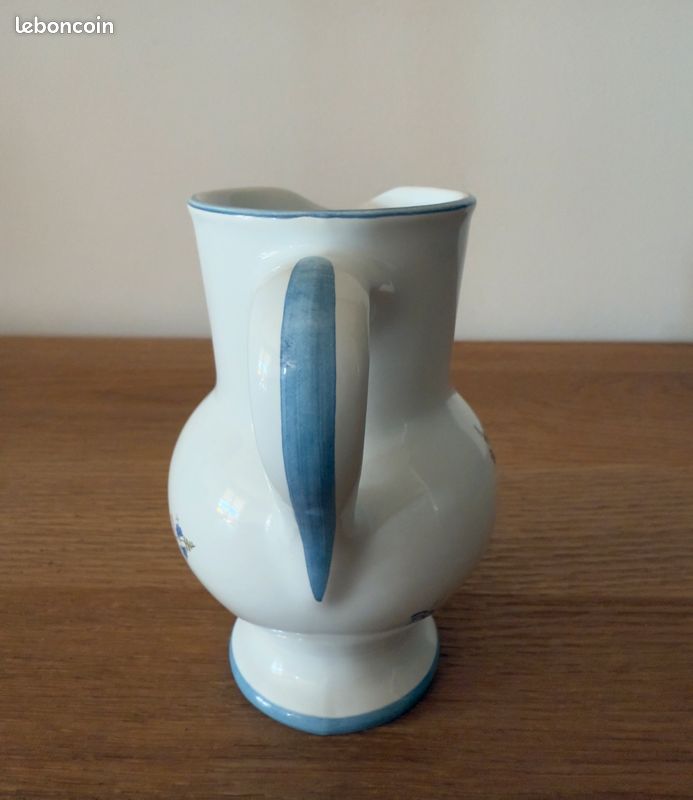 Vase En Céramique Faïence La Chapelle Des Pots – Style Moustier