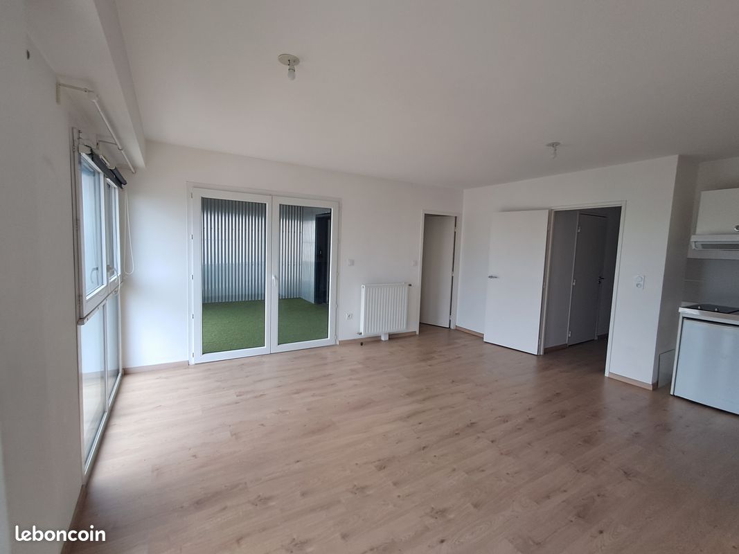 Appartement 2 pièces 46 m² · à Nantes · 45,8 m² · 900 €/mois