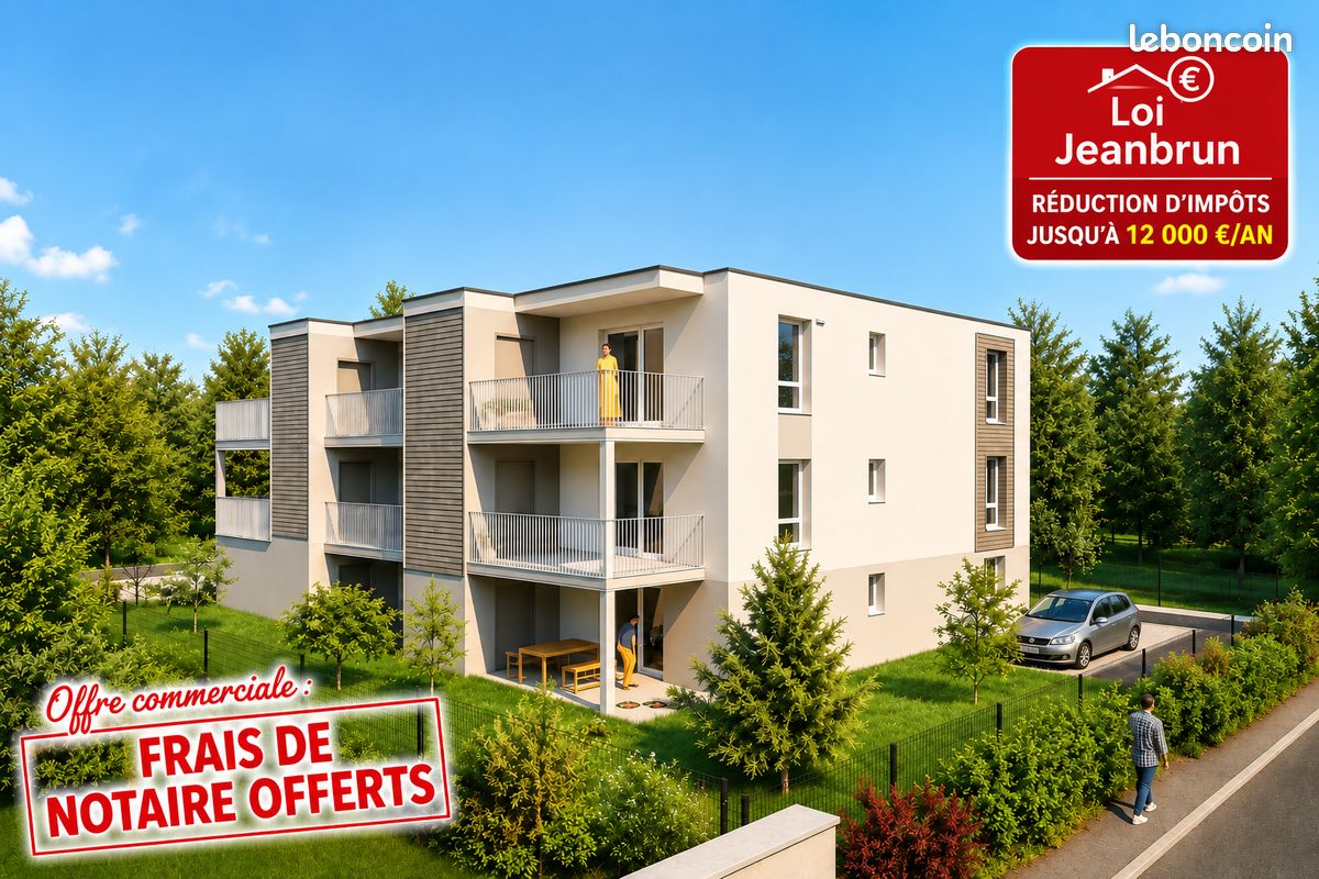 Appartement 4 pièces 79 m² · à Sélestat · 79 m² · 298 000 €