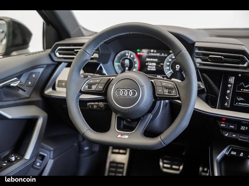 Audi A3 Sportback 45 TFSI e 272ch PHEV S line S tronic 6 (image 22)