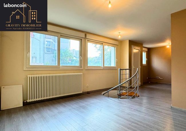 Appartement 3 pièces 58 m²
