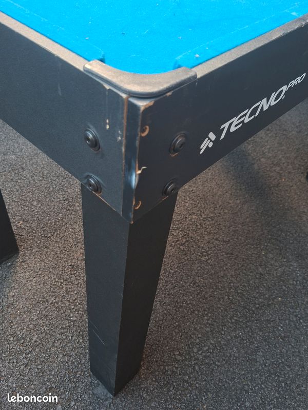 Babi-foot, billard, ping-pong et jeu de palet. (4 jeux en 1) (image 4)