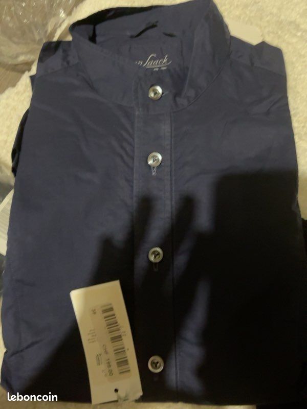 🇫🇷 lot homme neuf – chemise + pantalon indicode – 50 🔥 (image 3)