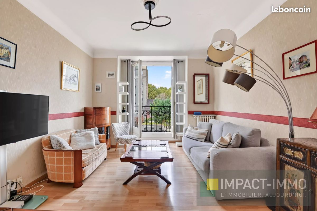Appartement 3 pièces 59 m² · à Courbevoie · 59 m² · 430 000 €