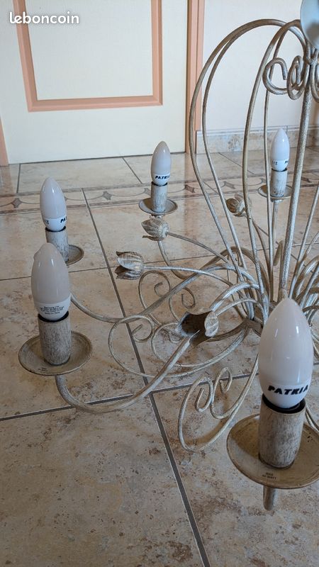 Lustre maison de campagne (image 4)