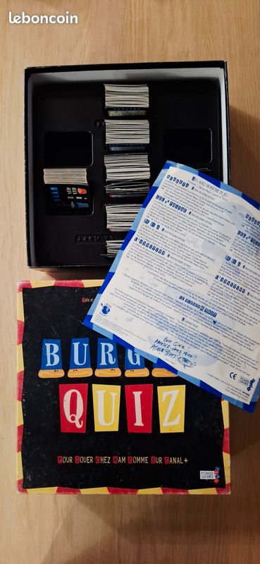 Jeu de société Burger Quiz (image 2)
