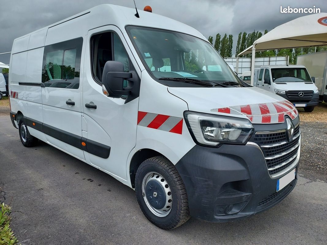 Renault MASTER III FG 7 PLACES F3500 L3H2 2.3 DCI 135CH CABINE APPROFONDIE GRAND CONFORT EURO6 (image 2)