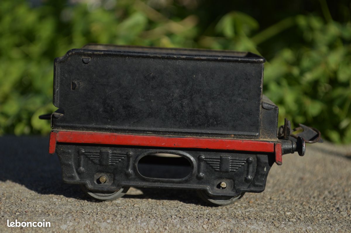 Hornby Locomotive Vapeur N3.1225 + Tender N2528 ECH O Mécanique Avec Clé