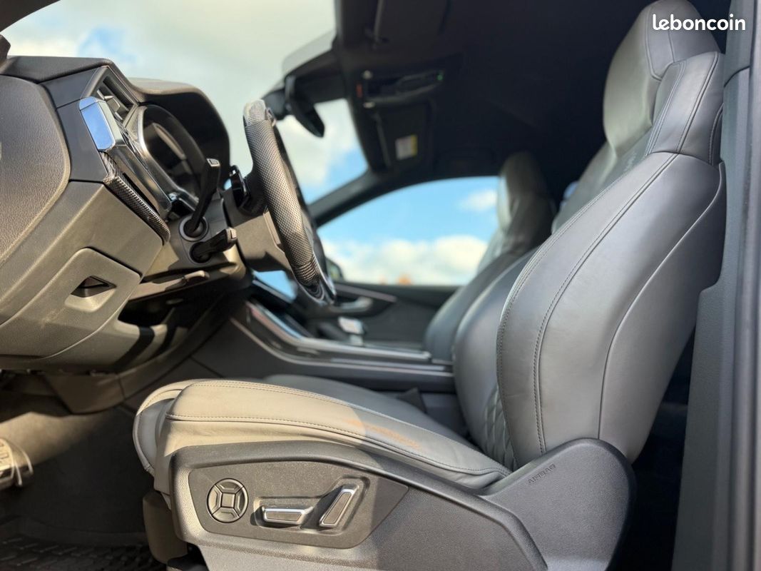 Audi Q7 50 TDI quattro 284 CH- Apple CarPlay- Boule de remorquage-Sièges sport (image 10)