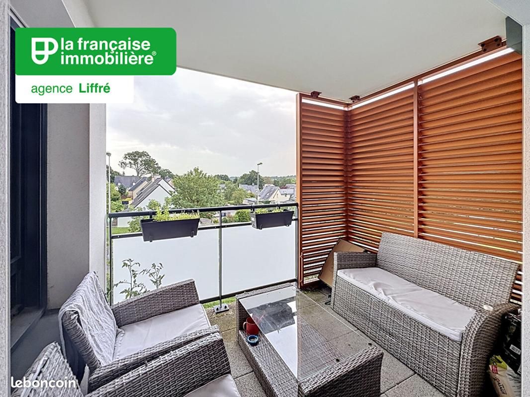 Appartement 3 pièces 61 m² · à Liffré · 61 m² · 203 000 €