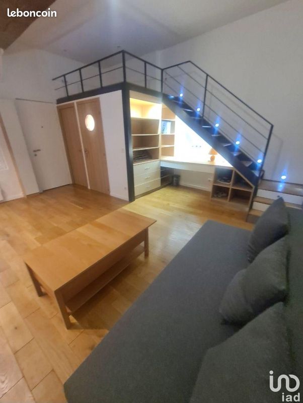Appartement a louer paris-1er-arrondissement - 1 pièce(s) - 57 m2 - Surfyn