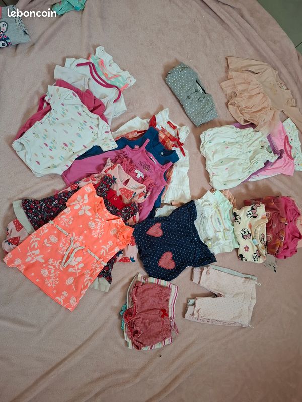 Lot vêtements bébé 3 mois (image 1)