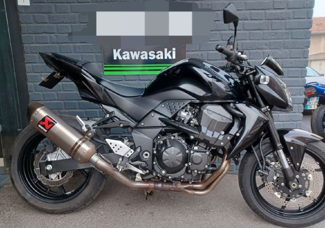Kawasaki z750 2012 - Motos