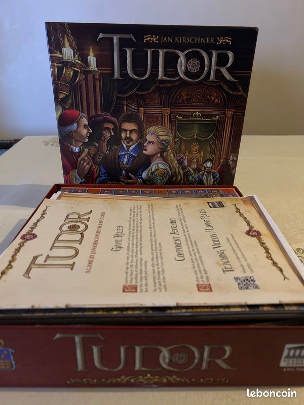 Jeu TUDOR (image 1)