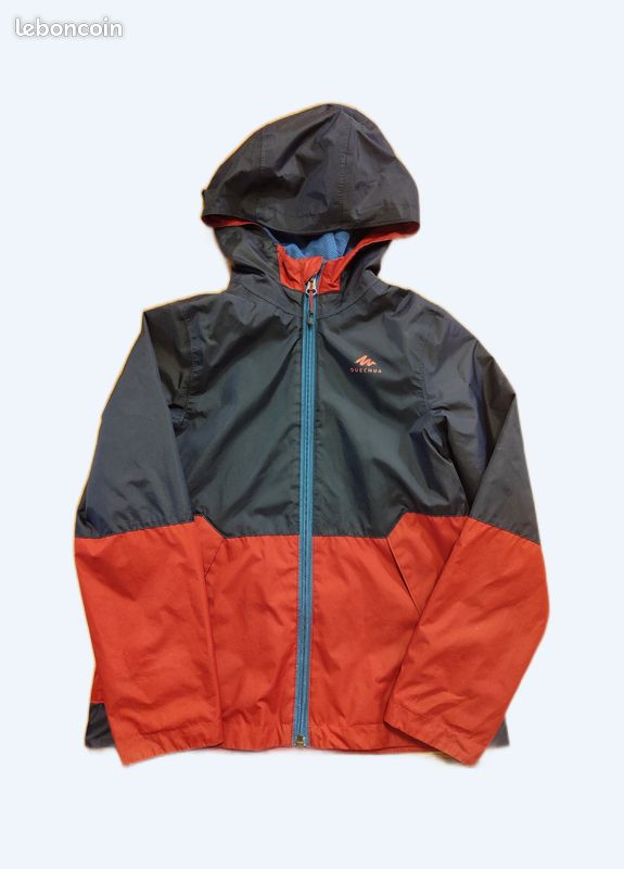 Veste coupe vent imperméable 8 ans (image 1)