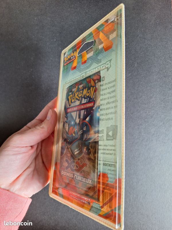 Booster Blister Pokemon XY Poings Furieux Mega Scarhino Français (image 4)