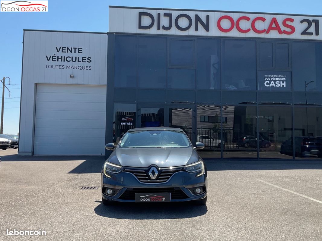 RENAULT MEGANE IV BERLINE Blue dCi 150 EDC Intens (image 2)