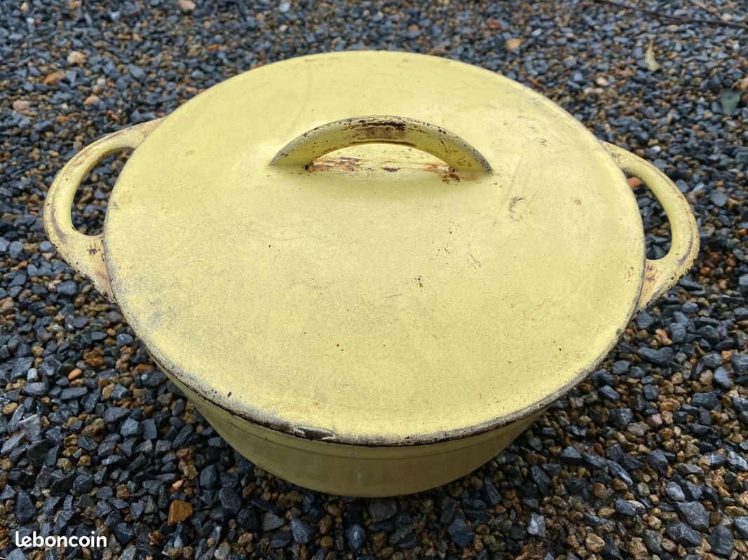 RARE ANCIENNE COCOTTE minute seb NEUVE 5.5 LITRE ALU EUR 50,00 RARE ANCIENNE COCOTTE minute seb NEUVE 5.5 LITRE ALU EUR 50,00