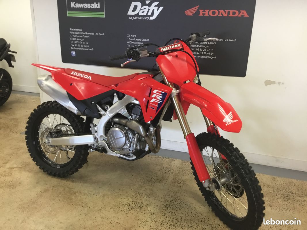 Honda crf 450r 2026 vd modele expo (image 1)
