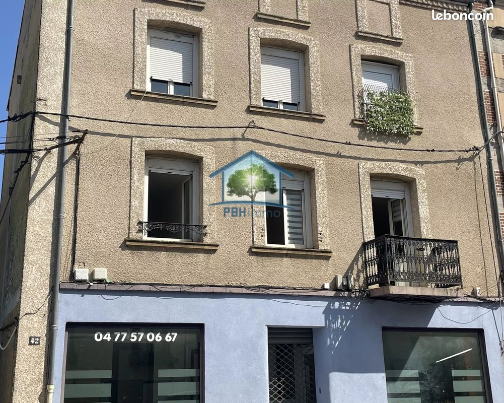 Immeuble 14 pièces 328 m² · à La Ricamarie · 328 m² · 250 000 €
