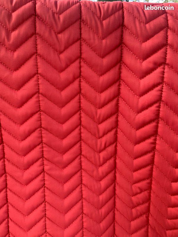 Tapis rose taille cheval (image 9)
