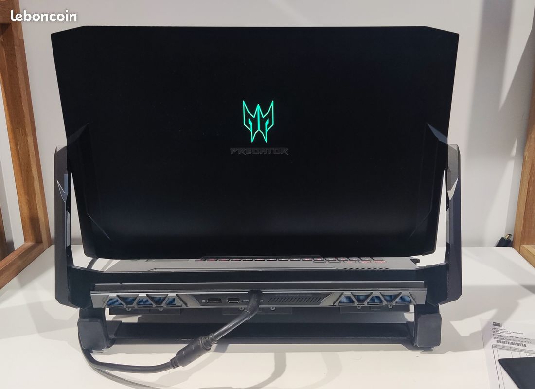 PC gamer 4k - ACER Predator Triton 900 2To (image 5)