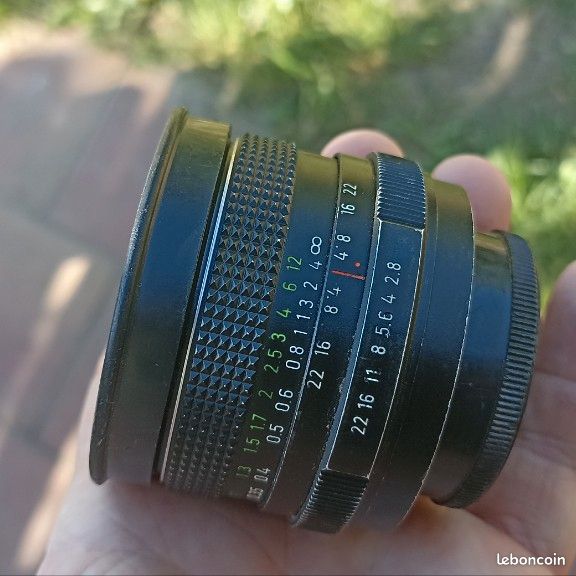 Objectif Pentacon 200mm F/3,5 MC - Télé Fixe Multicoating - Monture M42 - Occasion Rare