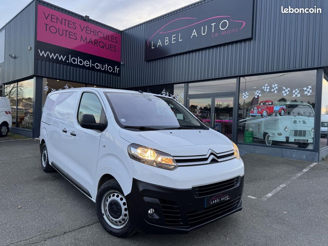 CITROEN JUMPY M 2.0 BlueHDi 120CH EAT8 (image 1)