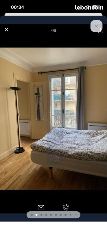 Appartement 2 pièces 35 m² · à Paris · 35 m² · 299 990 €