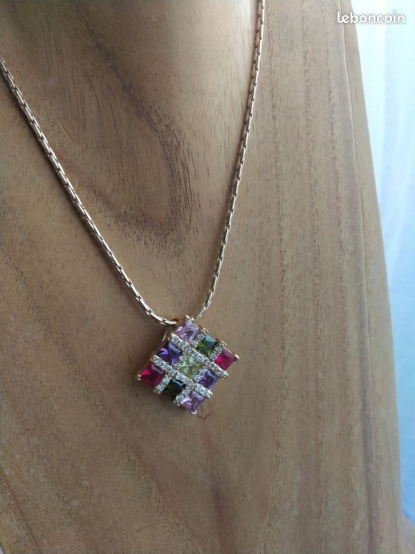 Collier en plaqué or (image 2)