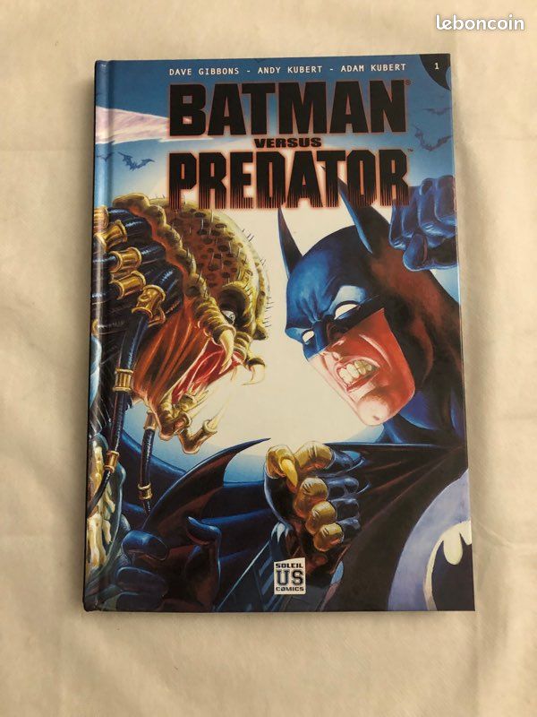 Batman versus Predator - Tome 1 (image 1)